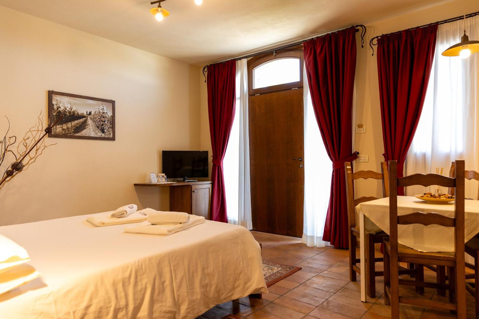Agriturismo Le Bosche Saint-Marin Extérieur photo