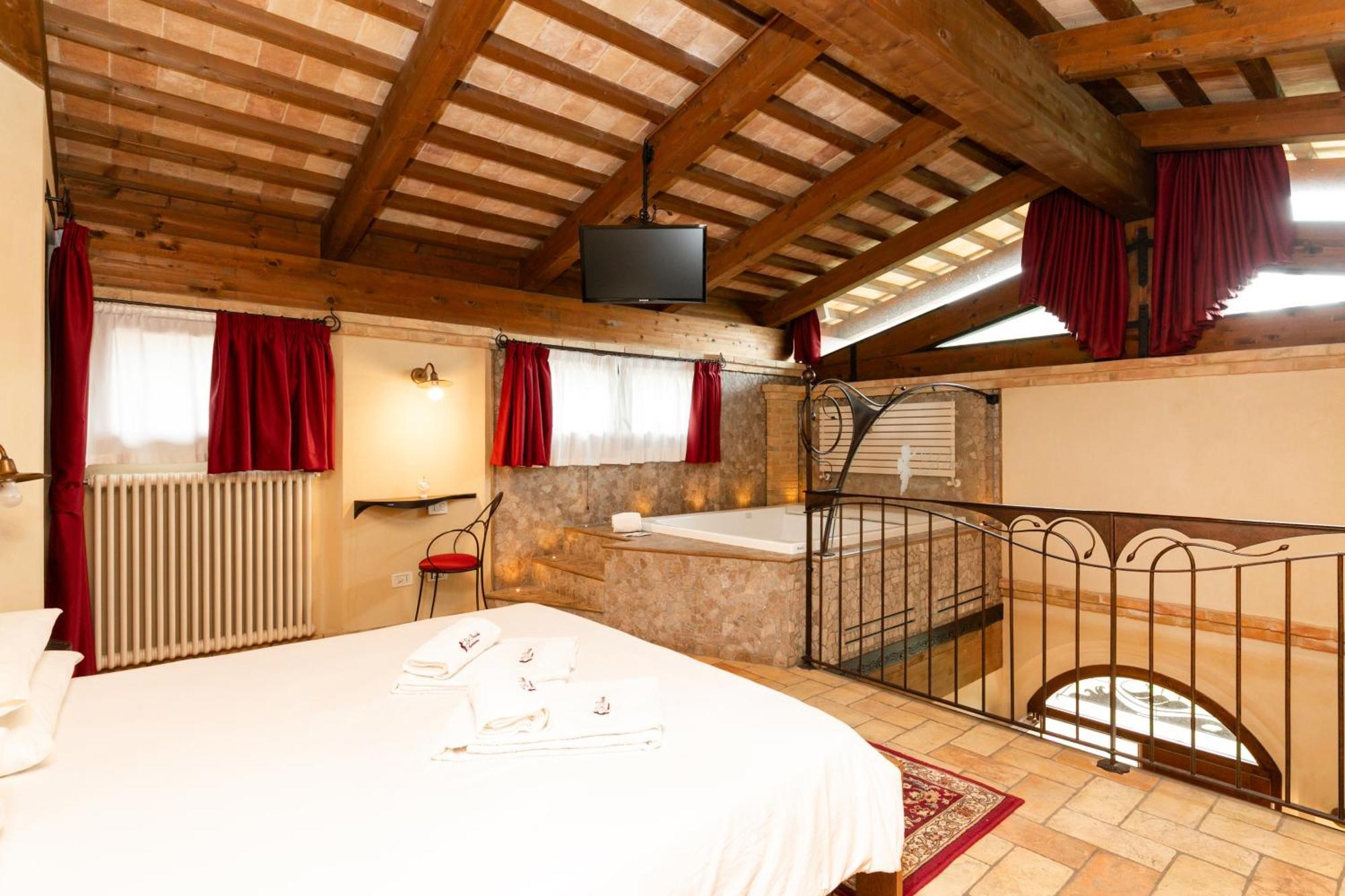 Agriturismo Le Bosche Saint-Marin Extérieur photo