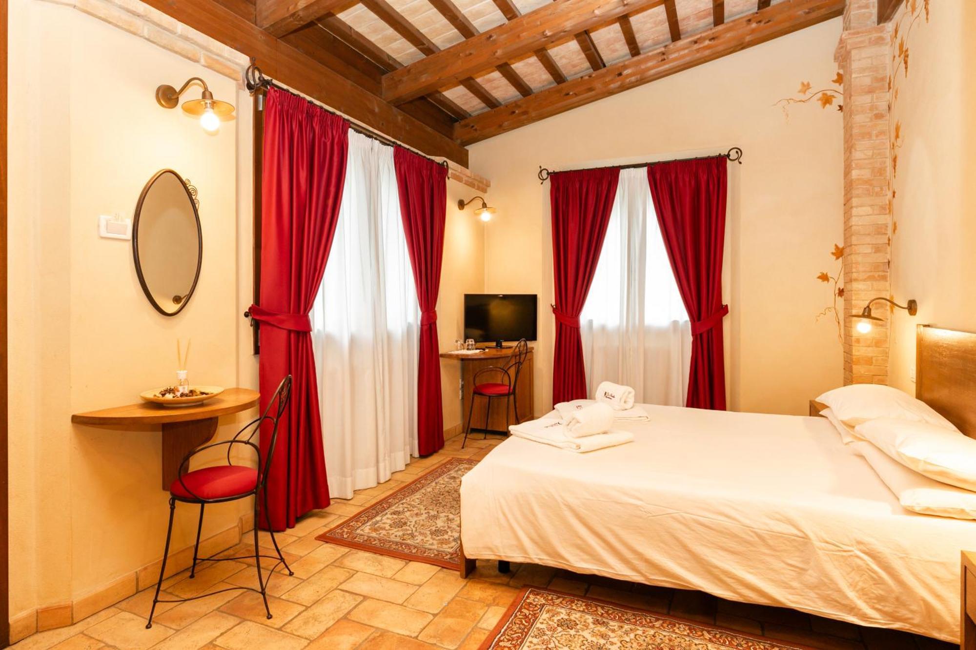 Agriturismo Le Bosche Saint-Marin Extérieur photo