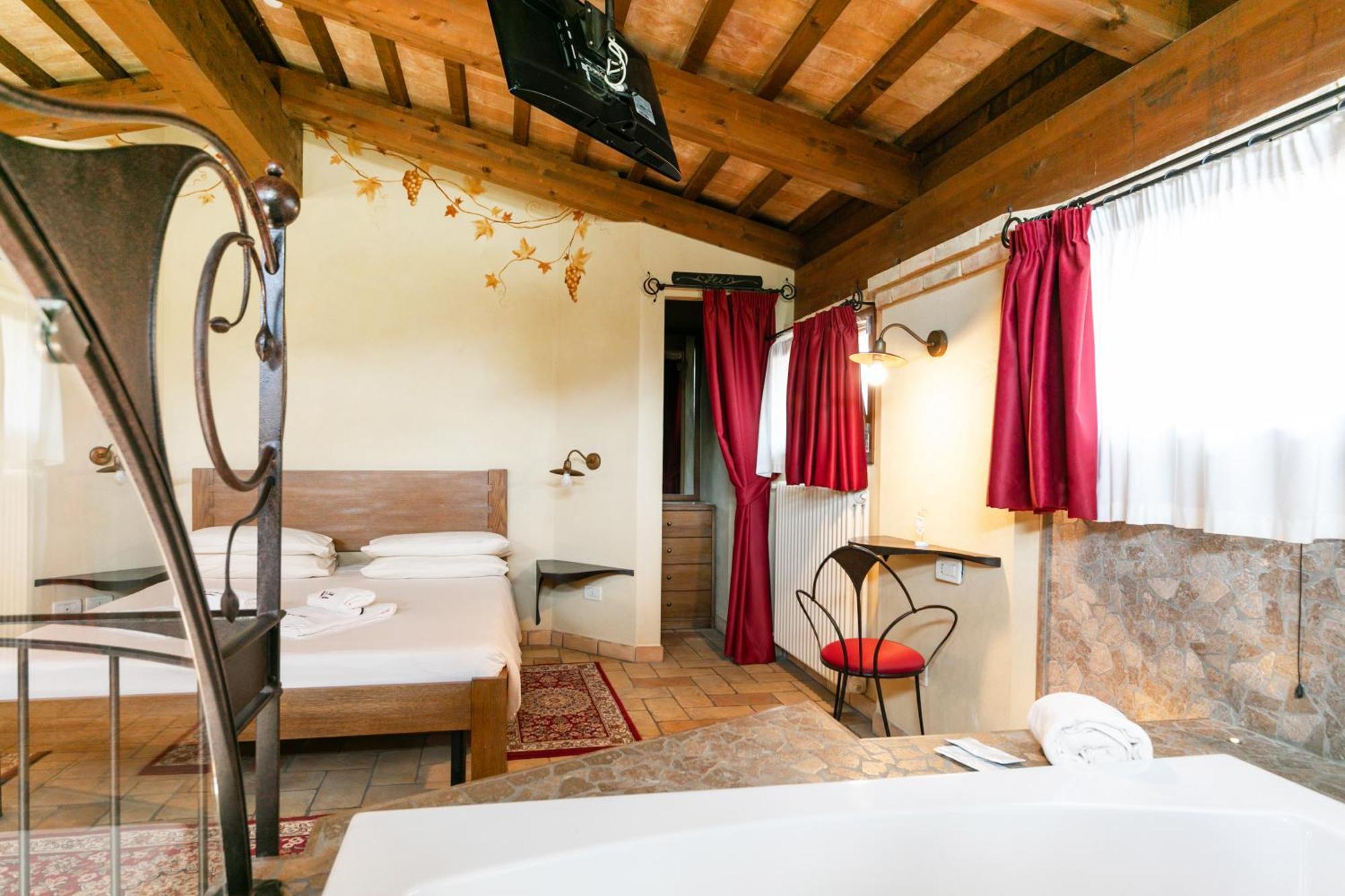 Agriturismo Le Bosche Saint-Marin Extérieur photo