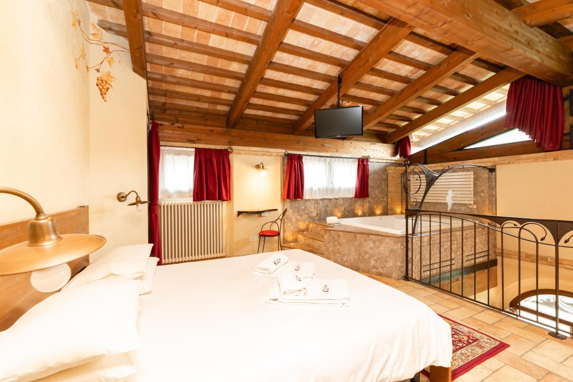 Agriturismo Le Bosche Saint-Marin Extérieur photo