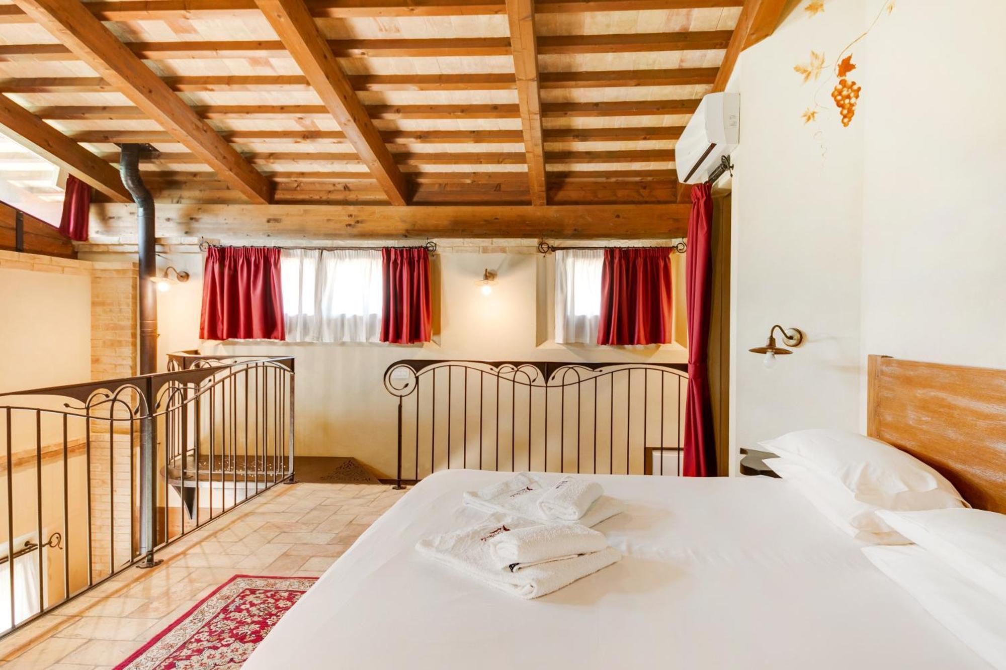 Agriturismo Le Bosche Saint-Marin Extérieur photo